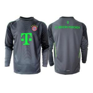 Koszulka piłkarska Bayern Munich Bramkarskie Koszulka Wyjazdowej 2025-26 Długi Rękaw
