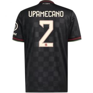 Koszulka piłkarska Bayern Munich Dayot Upamecano #2 Koszulka Trzeciej 2025-26 Krótki Rękaw Koszulka piłkarska Bayern Munich Dayot Upamecano #2 Koszulka Trzeciej 2025-26 Krótki Rękaw
