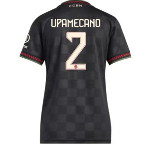 Koszulka piłkarska Bayern Munich Dayot Upamecano #2 Koszulka Trzeciej damskie 2025-26 Krótki Rękaw Koszulka piłkarska Bayern Munich Dayot Upamecano #2 Koszulka Trzeciej damskie 2025-26 Krótki Rękaw