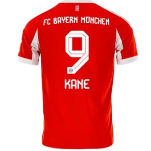 Koszulka piłkarska Bayern Munich Harry Kane #9 Koszulka Podstawowej 2025-26 Krótki Rękaw