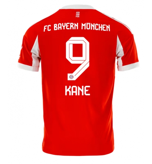 Koszulka piłkarska Bayern Munich Harry Kane #9 Koszulka Podstawowej 2025-26 Krótki Rękaw Koszulka piłkarska Bayern Munich Harry Kane #9 Koszulka Podstawowej 2025-26 Krótki Rękaw