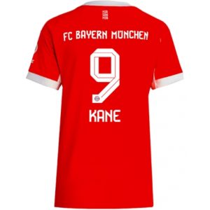 Koszulka piłkarska Bayern Munich Harry Kane #9 Koszulka Podstawowej damskie 2025-26 Krótki Rękaw