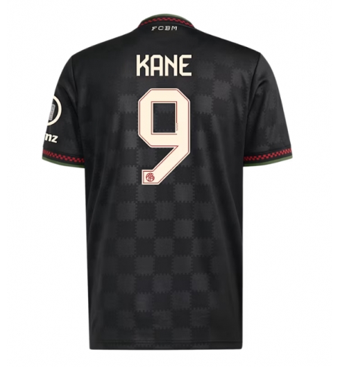 Koszulka piłkarska Bayern Munich Harry Kane #9 Koszulka Trzeciej 2025-26 Krótki Rękaw Koszulka piłkarska Bayern Munich Harry Kane #9 Koszulka Trzeciej 2025-26 Krótki Rękaw
