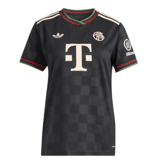 Koszulka piłkarska Bayern Munich Harry Kane #9 Koszulka Trzeciej damskie 2025-26 Krótki Rękaw 2 Koszulka piłkarska Bayern Munich Harry Kane #9 Koszulka Trzeciej damskie 2025-26 Krótki Rękaw
