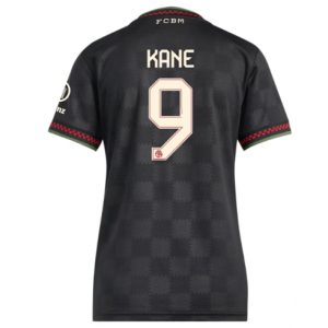 Koszulka piłkarska Bayern Munich Harry Kane #9 Koszulka Trzeciej damskie 2025-26 Krótki Rękaw