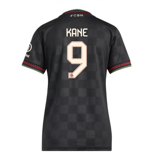 Koszulka piłkarska Bayern Munich Harry Kane #9 Koszulka Trzeciej damskie 2025-26 Krótki Rękaw Koszulka piłkarska Bayern Munich Harry Kane #9 Koszulka Trzeciej damskie 2025-26 Krótki Rękaw