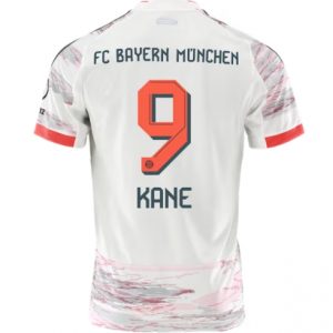 Koszulka piłkarska Bayern Munich Harry Kane #9 Koszulka Wyjazdowej 2025-26 Krótki Rękaw