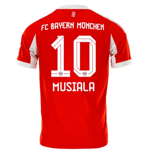 Koszulka piłkarska Bayern Munich Jamal Musiala #10 Koszulka Podstawowej 2025-26 Krótki Rękaw Koszulka piłkarska Bayern Munich Jamal Musiala #10 Koszulka Podstawowej 2025-26 Krótki Rękaw