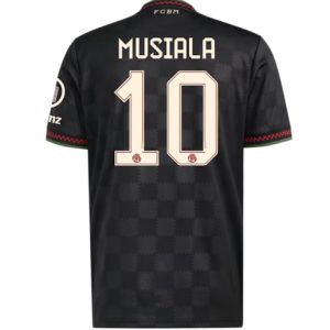 Koszulka piłkarska Bayern Munich Jamal Musiala #10 Koszulka Trzeciej 2025-26 Krótki Rękaw