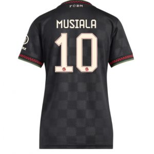 Koszulka piłkarska Bayern Munich Jamal Musiala #10 Koszulka Trzeciej damskie 2025-26 Krótki Rękaw Koszulka piłkarska Bayern Munich Jamal Musiala #10 Koszulka Trzeciej damskie 2025-26 Krótki Rękaw