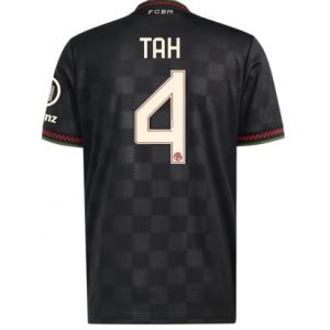 Koszulka piłkarska Bayern Munich Jonathan Tah #4 Koszulka Trzeciej 2025-26 Krótki Rękaw Koszulka piłkarska Bayern Munich Jonathan Tah #4 Koszulka Trzeciej 2025-26 Krótki Rękaw