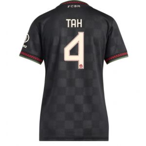 Koszulka piłkarska Bayern Munich Jonathan Tah #4 Koszulka Trzeciej damskie 2025-26 Krótki Rękaw Koszulka piłkarska Bayern Munich Jonathan Tah #4 Koszulka Trzeciej damskie 2025-26 Krótki Rękaw
