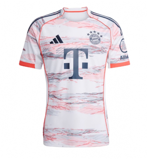 Koszulka piłkarska Bayern Munich Jonathan Tah #4 Koszulka Wyjazdowej 2025-26 Krótki Rękaw 2 Koszulka piłkarska Bayern Munich Jonathan Tah #4 Koszulka Wyjazdowej 2025-26 Krótki Rękaw