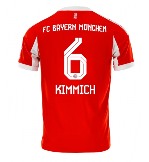 Koszulka piłkarska Bayern Munich Joshua Kimmich #6 Koszulka Podstawowej 2025-26 Krótki Rękaw Koszulka piłkarska Bayern Munich Joshua Kimmich #6 Koszulka Podstawowej 2025-26 Krótki Rękaw
