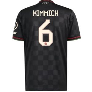 Koszulka piłkarska Bayern Munich Joshua Kimmich #6 Koszulka Trzeciej 2025-26 Krótki Rękaw