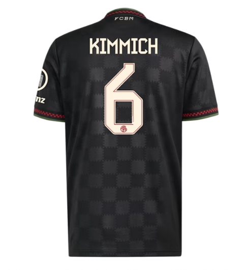 Koszulka piłkarska Bayern Munich Joshua Kimmich #6 Koszulka Trzeciej 2025-26 Krótki Rękaw Koszulka piłkarska Bayern Munich Joshua Kimmich #6 Koszulka Trzeciej 2025-26 Krótki Rękaw