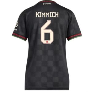 Koszulka piłkarska Bayern Munich Joshua Kimmich #6 Koszulka Trzeciej damskie 2025-26 Krótki Rękaw