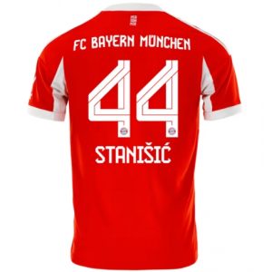 Koszulka piłkarska Bayern Munich Josip Stanisic #44 Koszulka Podstawowej 2025-26 Krótki Rękaw Koszulka piłkarska Bayern Munich Josip Stanisic #44 Koszulka Podstawowej 2025-26 Krótki Rękaw