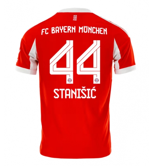 Koszulka piłkarska Bayern Munich Josip Stanisic #44 Koszulka Podstawowej 2025-26 Krótki Rękaw Koszulka piłkarska Bayern Munich Josip Stanisic #44 Koszulka Podstawowej 2025-26 Krótki Rękaw