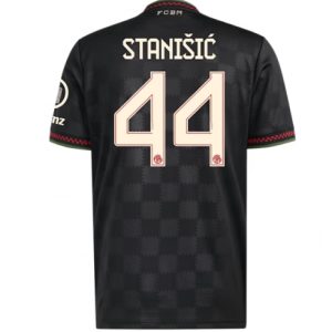 Koszulka piłkarska Bayern Munich Josip Stanisic #44 Koszulka Trzeciej 2025-26 Krótki Rękaw