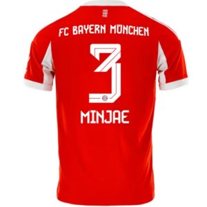 Koszulka piłkarska Bayern Munich Kim Min-jae #3 Koszulka Podstawowej 2025-26 Krótki Rękaw