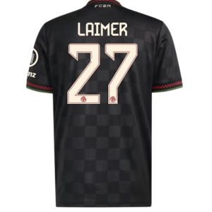Koszulka piłkarska Bayern Munich Konrad Laimer #27 Koszulka Trzeciej 2025-26 Krótki Rękaw