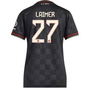 Koszulka piłkarska Bayern Munich Konrad Laimer #27 Koszulka Trzeciej damskie 2025-26 Krótki Rękaw Koszulka piłkarska Bayern Munich Konrad Laimer #27 Koszulka Trzeciej damskie 2025-26 Krótki Rękaw