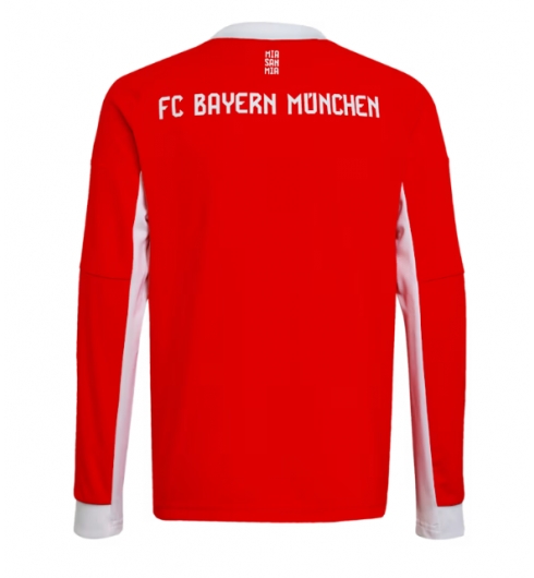 Koszulka piłkarska Bayern Munich Koszulka Podstawowej 2025-26 Długi Rękaw 2 Koszulka piłkarska Bayern Munich Koszulka Podstawowej 2025-26 Długi Rękaw