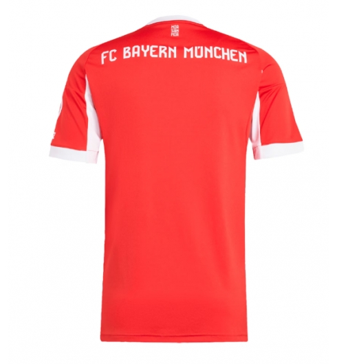 Koszulka piłkarska Bayern Munich Koszulka Podstawowej 2025-26 Krótki Rękaw 2 Koszulka piłkarska Bayern Munich Koszulka Podstawowej 2025-26 Krótki Rękaw