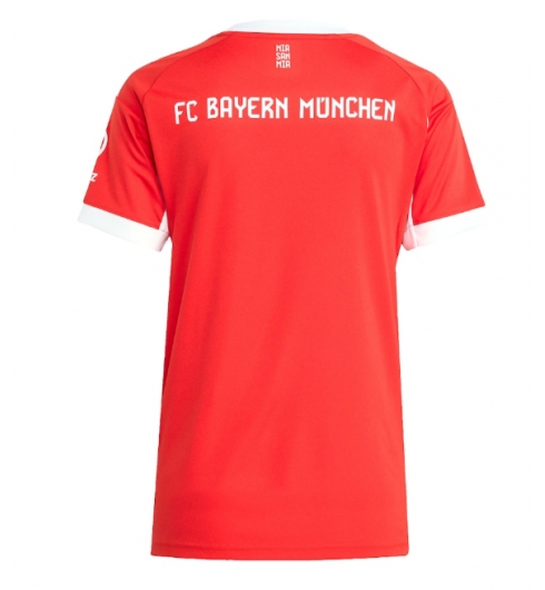 Koszulka piłkarska Bayern Munich Koszulka Podstawowej damskie 2025-26 Krótki Rękaw 2 Koszulka piłkarska Bayern Munich Koszulka Podstawowej damskie 2025-26 Krótki Rękaw