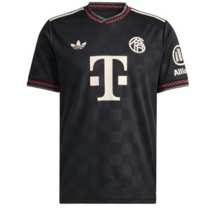 Koszulka piłkarska Bayern Munich Koszulka Trzeciej 2025-26 Krótki Rękaw Koszulka piłkarska Bayern Munich Koszulka Trzeciej 2025-26 Krótki Rękaw