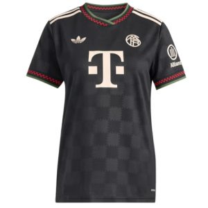 Koszulka piłkarska Bayern Munich Koszulka Trzeciej damskie 2025-26 Krótki Rękaw