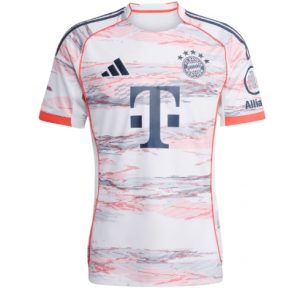 Koszulka piłkarska Bayern Munich Koszulka Wyjazdowej 2025-26 Krótki Rękaw Koszulka piłkarska Bayern Munich Koszulka Wyjazdowej 2025-26 Krótki Rękaw