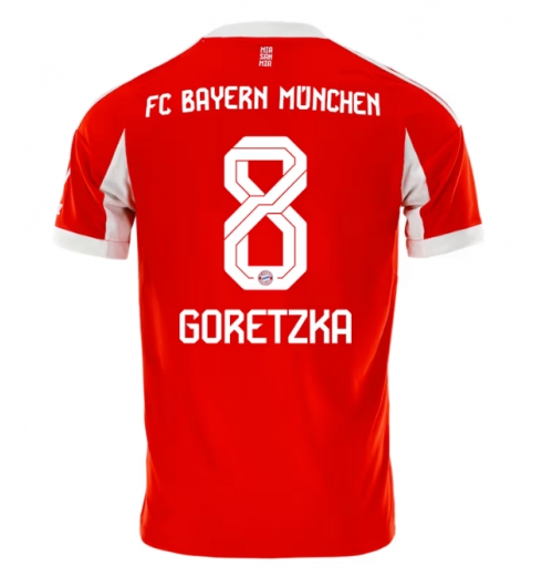 Koszulka piłkarska Bayern Munich Leon Goretzka #8 Koszulka Podstawowej 2025-26 Krótki Rękaw Koszulka piłkarska Bayern Munich Leon Goretzka #8 Koszulka Podstawowej 2025-26 Krótki Rękaw