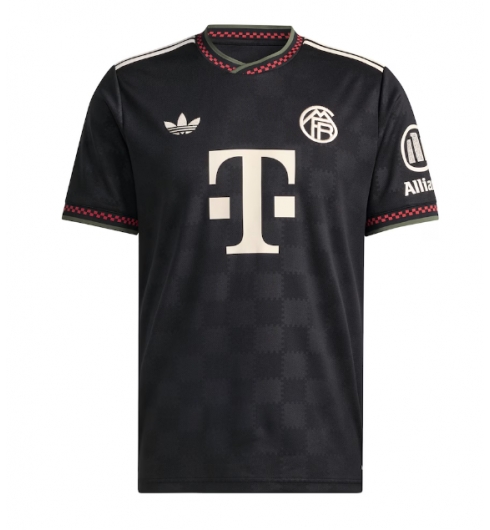 Koszulka piłkarska Bayern Munich Leon Goretzka #8 Koszulka Trzeciej 2025-26 Krótki Rękaw 2 Koszulka piłkarska Bayern Munich Leon Goretzka #8 Koszulka Trzeciej 2025-26 Krótki Rękaw