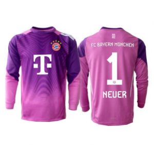 Koszulka piłkarska Bayern Munich Manuel Neuer #1 Bramkarskie Koszulka Trzeciej 2025-26 Długi Rękaw