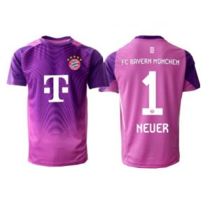 Koszulka piłkarska Bayern Munich Manuel Neuer #1 Bramkarskie Koszulka Trzeciej 2025-26 Krótki Rękaw