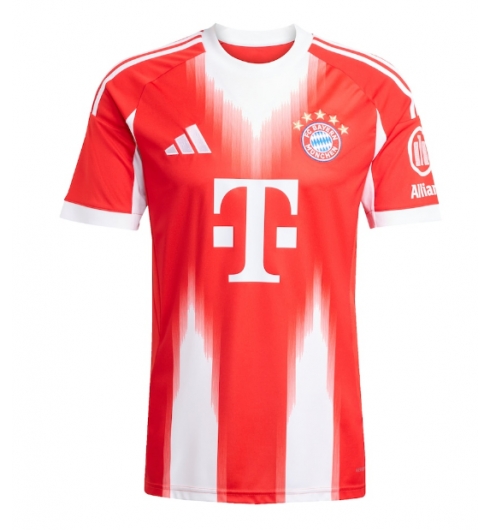Koszulka piłkarska Bayern Munich Michael Olise #17 Koszulka Podstawowej 2025-26 Krótki Rękaw 2 Koszulka piłkarska Bayern Munich Michael Olise #17 Koszulka Podstawowej 2025-26 Krótki Rękaw