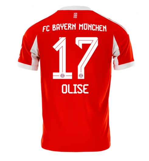 Koszulka piłkarska Bayern Munich Michael Olise #17 Koszulka Podstawowej 2025-26 Krótki Rękaw Koszulka piłkarska Bayern Munich Michael Olise #17 Koszulka Podstawowej 2025-26 Krótki Rękaw