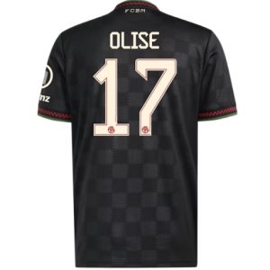 Koszulka piłkarska Bayern Munich Michael Olise #17 Koszulka Trzeciej 2025-26 Krótki Rękaw