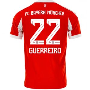 Koszulka piłkarska Bayern Munich Raphael Guerreiro #22 Koszulka Podstawowej 2025-26 Krótki Rękaw Koszulka piłkarska Bayern Munich Raphael Guerreiro #22 Koszulka Podstawowej 2025-26 Krótki Rękaw