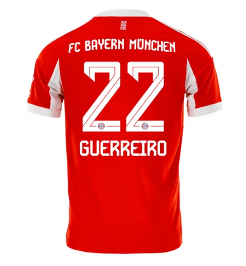 Koszulka piłkarska Bayern Munich Raphael Guerreiro #22 Koszulka Podstawowej 2025-26 Krótki Rękaw Koszulka piłkarska Bayern Munich Raphael Guerreiro #22 Koszulka Podstawowej 2025-26 Krótki Rękaw