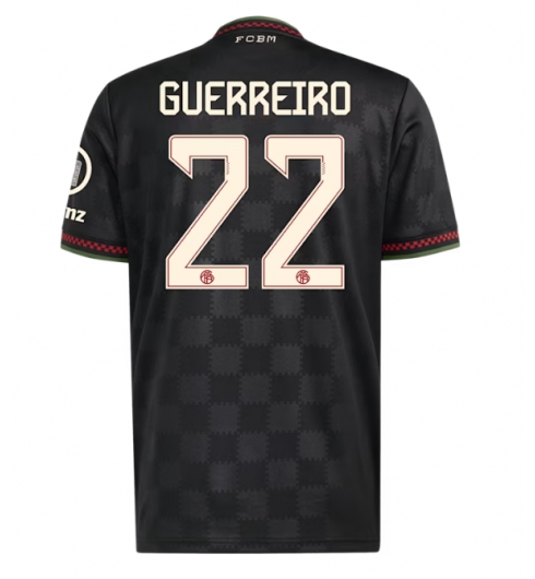 Koszulka piłkarska Bayern Munich Raphael Guerreiro #22 Koszulka Trzeciej 2025-26 Krótki Rękaw Koszulka piłkarska Bayern Munich Raphael Guerreiro #22 Koszulka Trzeciej 2025-26 Krótki Rękaw