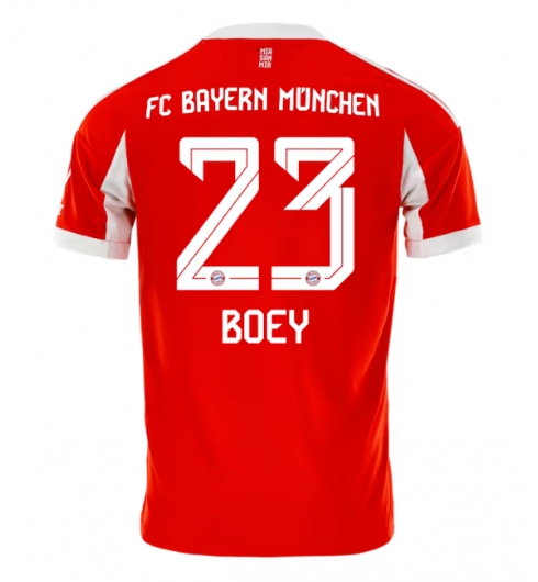 Koszulka piłkarska Bayern Munich Sacha Boey #23 Koszulka Podstawowej 2025-26 Krótki Rękaw Koszulka piłkarska Bayern Munich Sacha Boey #23 Koszulka Podstawowej 2025-26 Krótki Rękaw