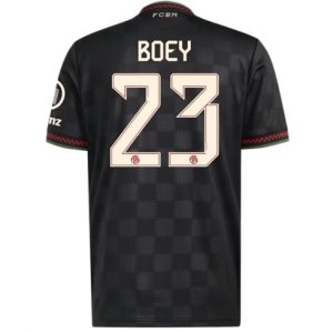 Koszulka piłkarska Bayern Munich Sacha Boey #23 Koszulka Trzeciej 2025-26 Krótki Rękaw Koszulka piłkarska Bayern Munich Sacha Boey #23 Koszulka Trzeciej 2025-26 Krótki Rękaw