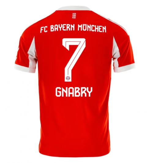 Koszulka piłkarska Bayern Munich Serge Gnabry #7 Koszulka Podstawowej 2025-26 Krótki Rękaw Koszulka piłkarska Bayern Munich Serge Gnabry #7 Koszulka Podstawowej 2025-26 Krótki Rękaw
