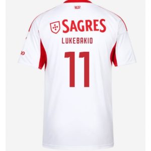 Koszulka piłkarska Benfica Dodi Lukebakio #11 Koszulka Trzeciej 2025-26 Krótki Rękaw Koszulka piłkarska Benfica Dodi Lukebakio #11 Koszulka Trzeciej 2025-26 Krótki Rękaw