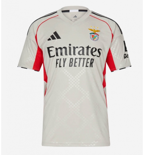 Koszulka piłkarska Benfica Dodi Lukebakio #11 Koszulka Wyjazdowej 2025-26 Krótki Rękaw 2 Koszulka piłkarska Benfica Dodi Lukebakio #11 Koszulka Wyjazdowej 2025-26 Krótki Rękaw