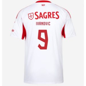 Koszulka piłkarska Benfica Franjo Ivanovic #9 Koszulka Trzeciej 2025-26 Krótki Rękaw Koszulka piłkarska Benfica Franjo Ivanovic #9 Koszulka Trzeciej 2025-26 Krótki Rękaw