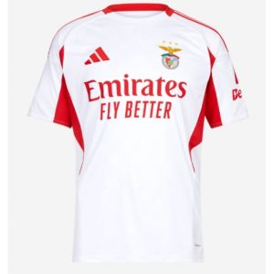 Koszulka piłkarska Benfica Koszulka Trzeciej 2025-26 Krótki Rękaw Koszulka piłkarska Benfica Koszulka Trzeciej 2025-26 Krótki Rękaw